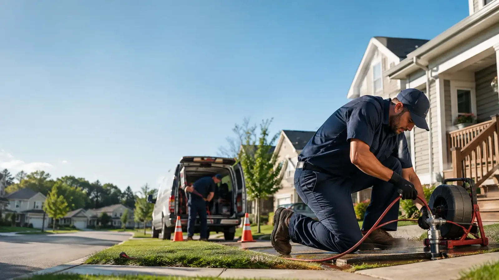 Emergency Plumbing in Newport, IN